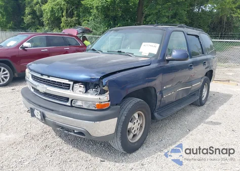 2002 Chevrolet Tahoe K1500 from USA, damaged, VIN 1GNEK13Z42R291608